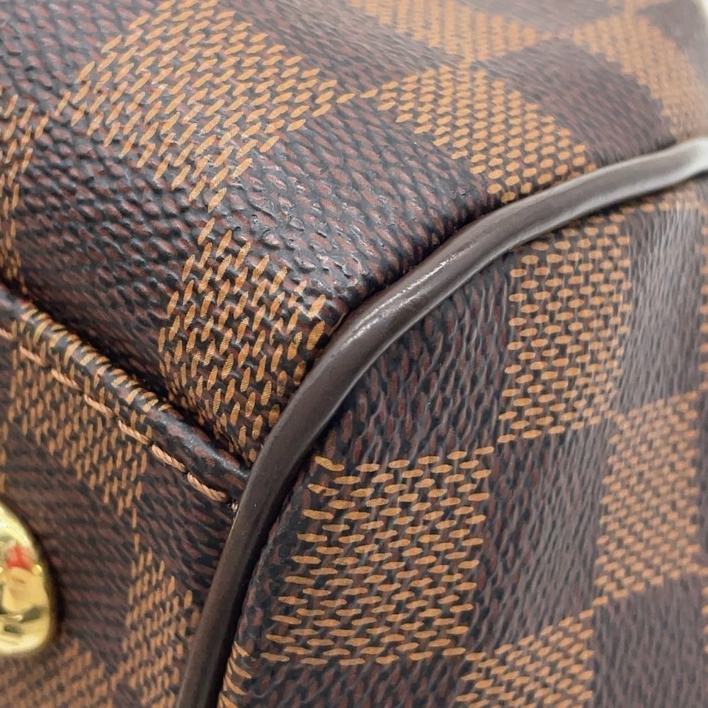 Auth Louis Vuitton Damier Ebene Trevi
PM 2Way Bag - Picture 7 of 13